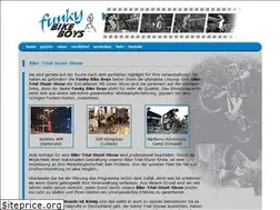 Sites similar to funky-bike-boys.de