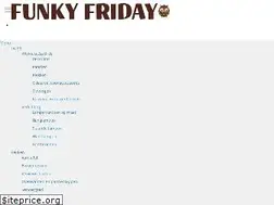 Sites similar to funky-friday.com