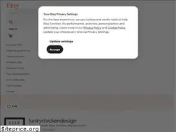Sites similar to funkychickendesign.etsy.com