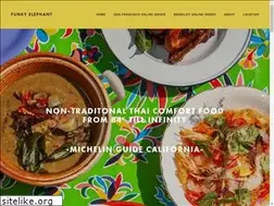 Sites similar to funkyelephantthai.com