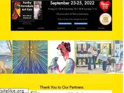 Sites similar to funkyferndaleartfair.com