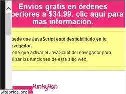 Sites similar to funkyfish.ec