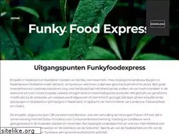 Sites similar to funkyfoodexpress.nl