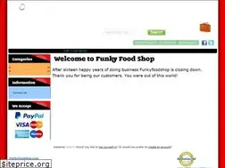 Sites similar to funkyfoodshop.com