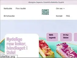 Sites similar to funkyfreshfoods.no