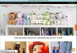 Sites similar to funkygifts.co.nz