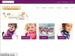 Sites similar to funkygiraffebibs.co.uk