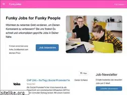 Sites similar to funkyjobs.ch