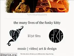 Sites similar to funkykittyproductions.com