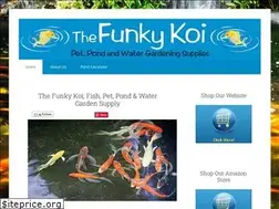 Sites similar to funkykoi.com