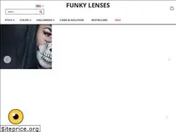 Sites similar to funkylenses.com