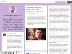 Sites similar to funkymbtifiction.tumblr.com