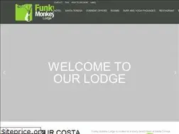 Sites similar to funkymonkeylodge.com