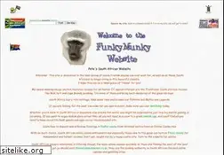 Sites similar to funkymunky.co.za