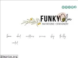 Sites similar to funkyolivedesign.com