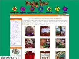 Sites similar to funkyraw.com
