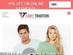 Sites similar to funkytradition.com