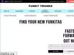 Sites similar to funkytrunks.com