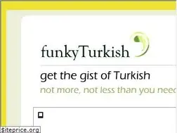 Sites similar to funkyturkish.com