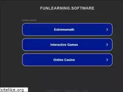 Sites similar to funlearning.software