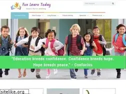 Sites similar to funlearntoday.com
