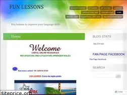 Sites similar to funlessons.wordpress.com