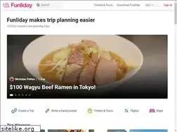 Sites similar to funliday.com