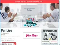 Sites similar to funlips.com