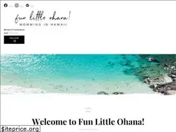 Sites similar to funlittleohana.com