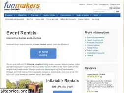 Sites similar to funmakersparty.com