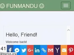 Sites similar to funmandu.com