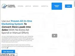 Sites similar to funnel-profits.com