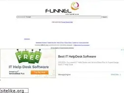 Sites similar to funnel.co.za