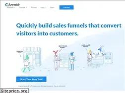 Sites similar to funnelair.com