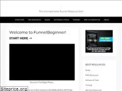 Sites similar to funnelbeginner.com