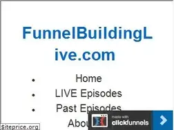 Sites similar to funnelbuildinglive.com