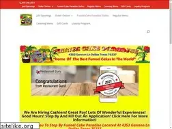 Sites similar to funnelcakesparadise.com