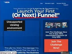 Sites similar to funnelchallenge.com
