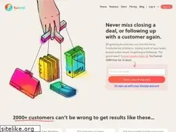 Sites similar to funnelcrm.co