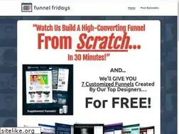 Sites similar to funnelfridays.com
