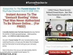 Sites similar to funnelhacker.tv