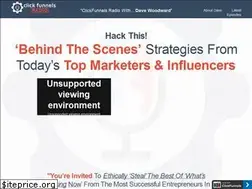 Sites similar to funnelhackerradio.com