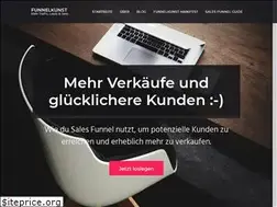 Sites similar to funnelkunst.de