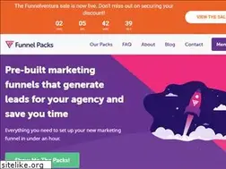 Sites similar to funnelpacks.com