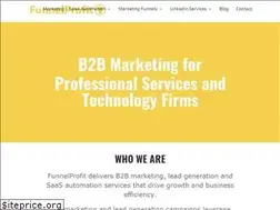 Sites similar to funnelprofit.com