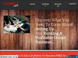 Sites similar to funnels.org