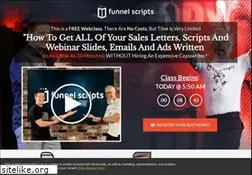 Sites similar to funnelscripts.com