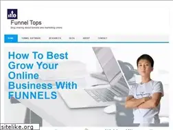Sites similar to funneltops.com