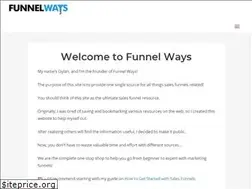 Sites similar to funnelways.com