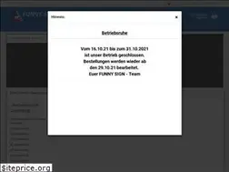 Sites similar to funny-sign.de